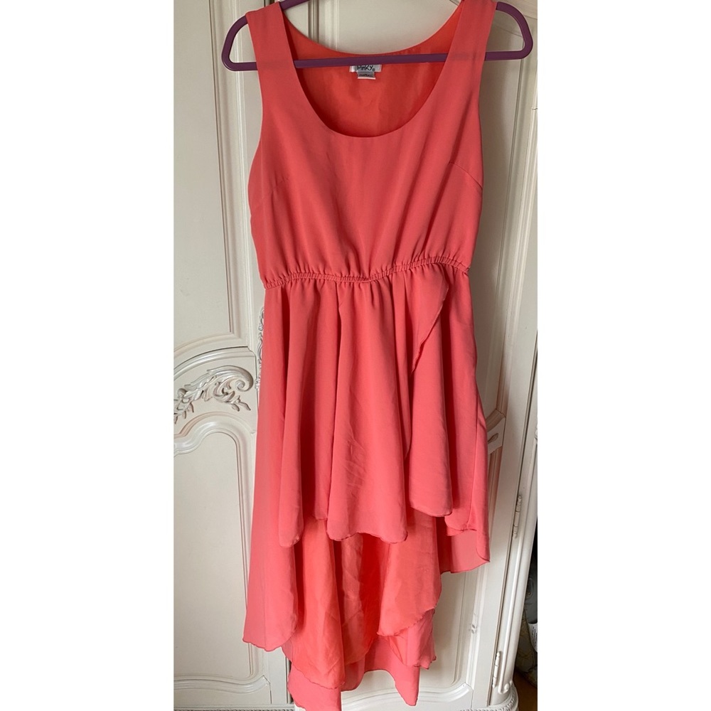 Beautiful Coral Dress Sz M